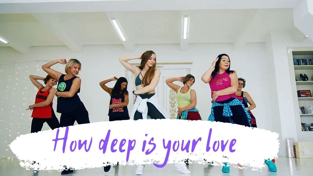 DJ Khalid Feat. Yogo - How Deep Is Your Love (Bachata) / ZUMBA FITNESS CHOREO / JUKKYYY