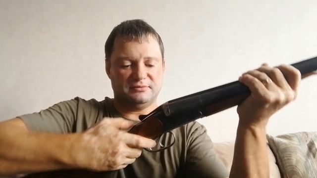 Гладкоствольное ружье ИЖ 58 МА