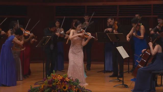 Dami Kim Mozart Violin Concerto No. 5, K. 219