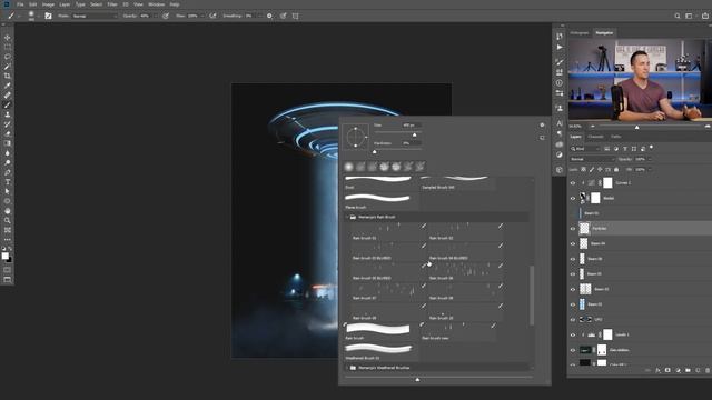 UFO Abduction! - Photo Manipulation Tutorial