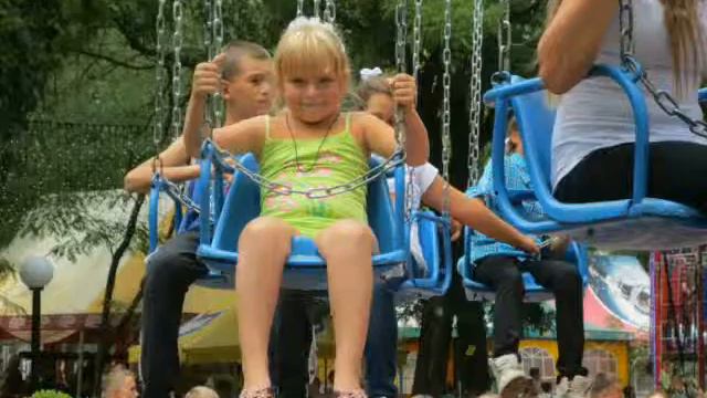 Как росла алинка няшка