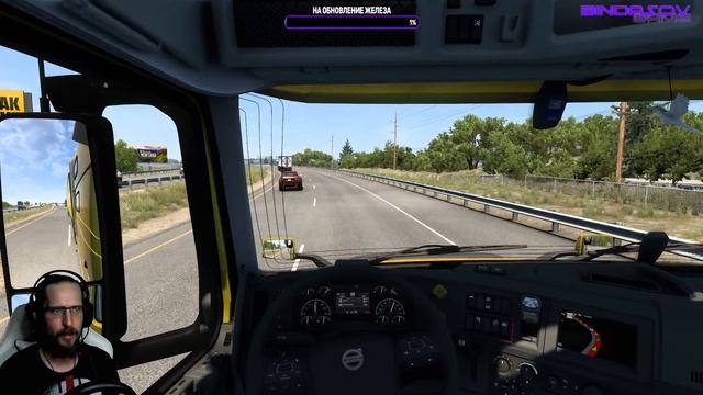 КУПИЛ НОВУЮ VOLVO ▷ American Truck Simulator ▷ СОЛО- СТРИМ