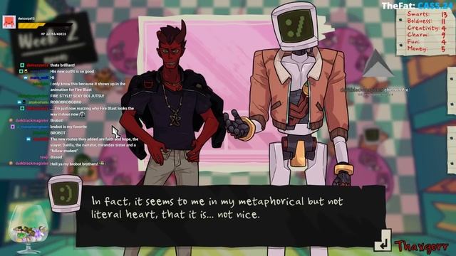 Friday Night Stream! Monster Prom: Second Term!