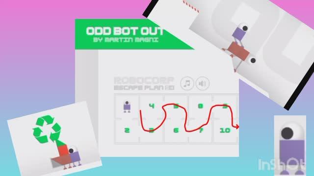 #1. Прикольный бот | Odd Bot Out