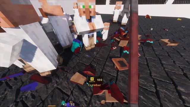 MINECRAFT RTX + Realistic Physics
