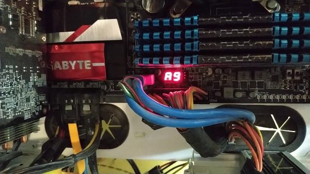 Показания экрана отладки, при перезагрузке компьютера - Gigabyte Debug LED Codes - GA-Z87X-UD4H