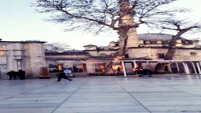 Hazrat Abu Ayoob Ansari RA Outer View Caption Istanbul Turkey Tour 2023