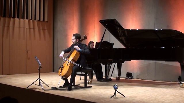 David Popper: Excerpts from Suite In the Forest - Manuel Lipstein  Martina Consonni - LIVE