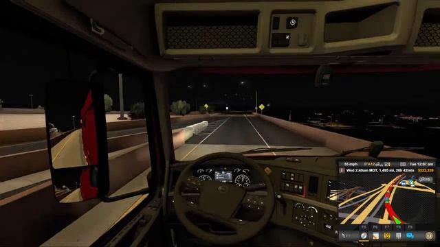 American Truck Simulator| Volvo VNL Carries |Cars|Texas - Washington  |ATS Live|