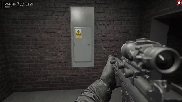 SCP: 5K. Тактический хоррор в альфа версии