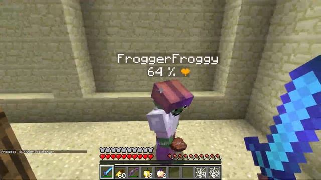 Защищаем наш ЗАМОК от 100 игроков в Майнкрафт