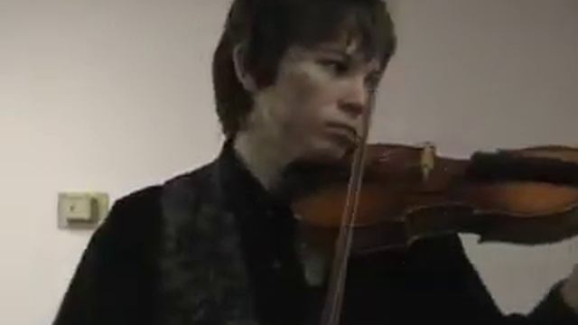 Seamus Cole Dewsnap - La Campanella Clip, Jan16, 2010