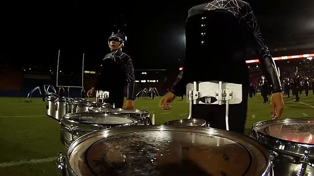 Wakeland HS Drumline 2014 Quad Cam: Week 3