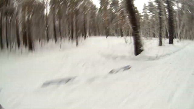 Щучинск. Синегорье. Лыжи.