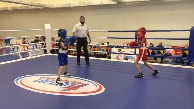 Чебан Максим (Коротчаево) Vs Красников Матвей (Контакт)