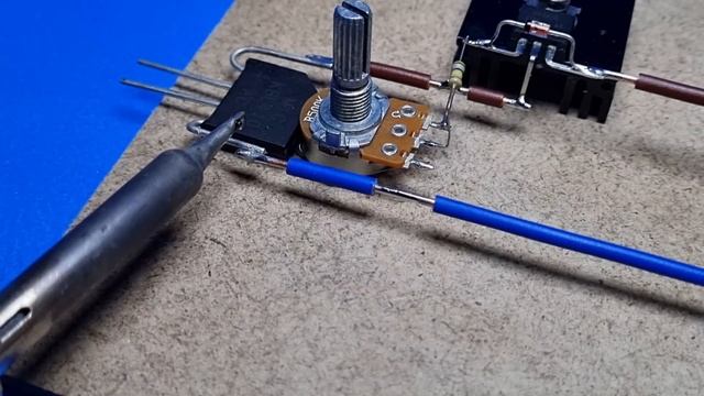 ADJUSTABLE POWER SUPPLY WITHOUT TRANSFORMER / WITH MOSFET CONTROL / 0-220 V