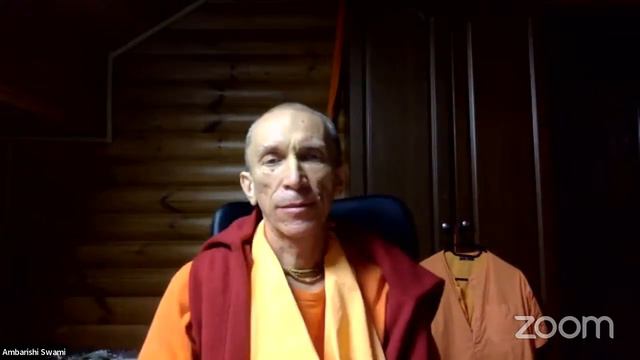 Е.С. Бхакти Ратнакара Амбариши Свами | «Шутя или всерьёз»