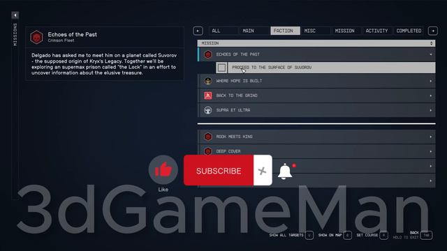 Starfield Fast Travel Tip #starfield