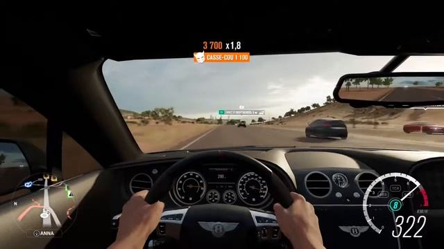 betley continental ss acceleration (Forza horizon 3)