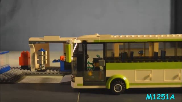 Driving to work, A Lego Stop Motion Short