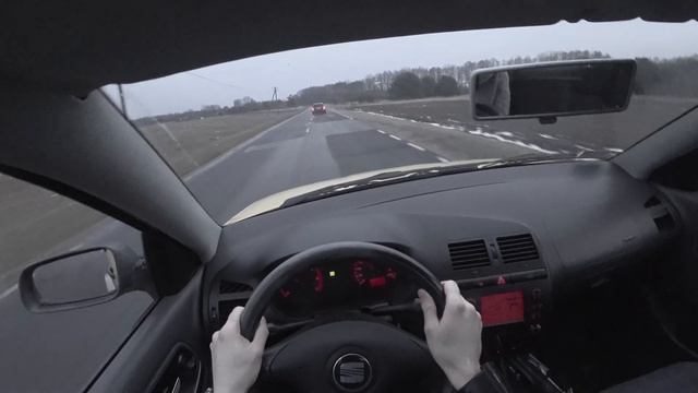 #4 4K POV Test Drive | Seat Cordoba 2000 1.4 44 KW (60 KM)