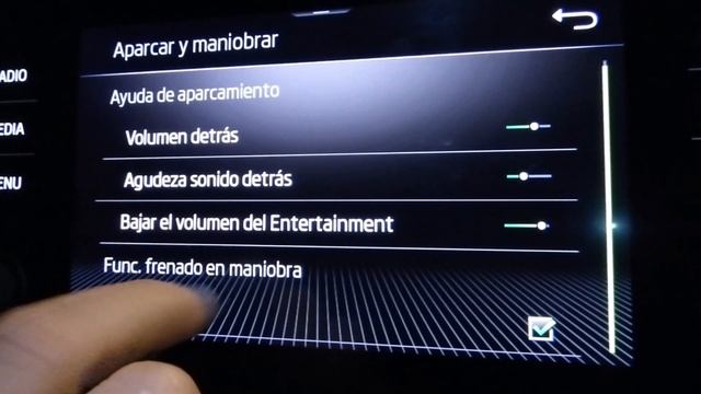 Skoda Kamiq | Sistema Multimedia 8