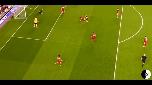 Ливерпуль 4:4 Арсенал |Матч за 100 секунд