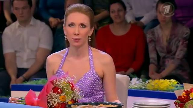 Весь зал ОФИГЕЛ от ДОЧЕРИ ЖЕНИХА в Давай поженимся