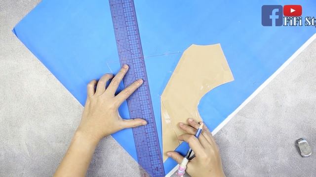 FiFi Style : Thiết Kế đầm Nơ 3D Không đường Cắt