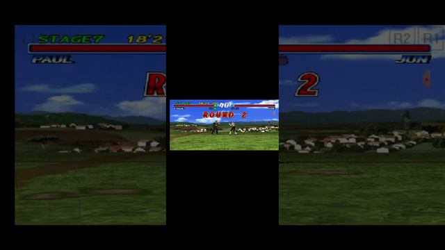 Tekken 2 Arcade Paul Fenix прохождение остановился на Казуя ждите финал