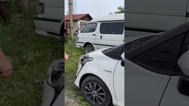 Обзор свежей Toyota Sienta 2020 года. Ждем Вас на Https://www.import-empire.ru