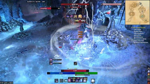 Своды Безумия (vet) Solo Мана Сорк-Magicka Sorcerer - The Elder Scrolls Online ESO