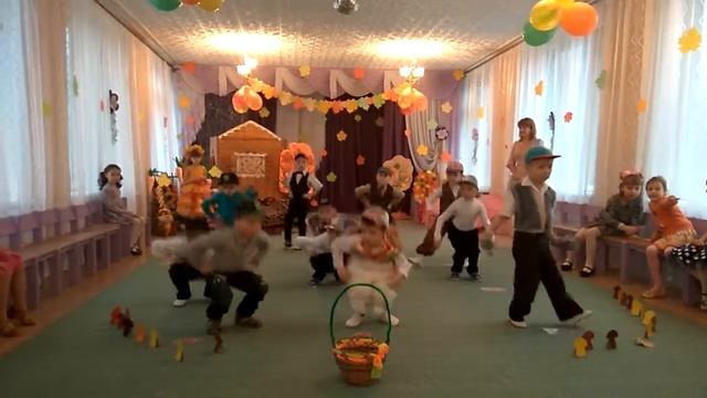 Танец грибников ????