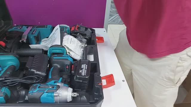 Набор электроинструмента 4 в 1(Часть 2)