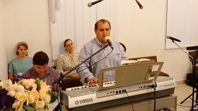 Как сладостны источники Твои Илья Савченког.Горячий Ключ ОЦХВЕХристианские песни.
