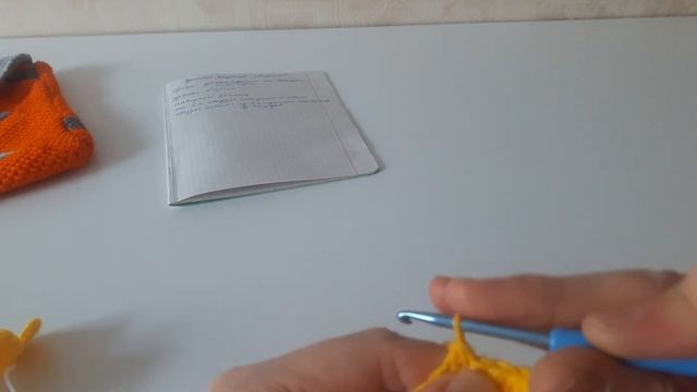 Тунисское вязание крючком. Энтерлак. Урок № 3.