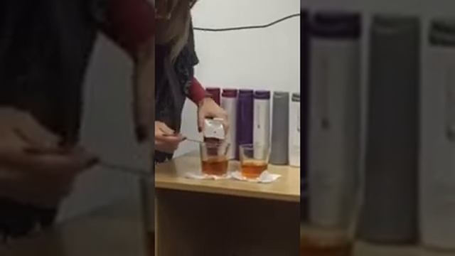 Шампунь для окрашенных волос эксперимент