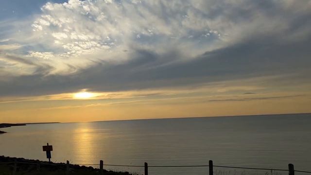 Immerse Yourself In The Breathtaking Sunset Of Prince Edward Island National Park