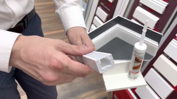 Молдинг из полистирола высокой плотностиNMC IL12 Wallstyl 25*20*2000. Покраска под заказ