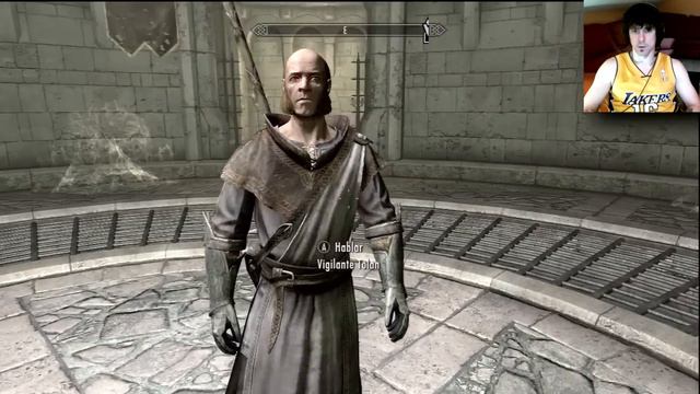 SKYRIM / DLC DAWNGUARD / PARTE VAMPIRO - CAPITULO 1
