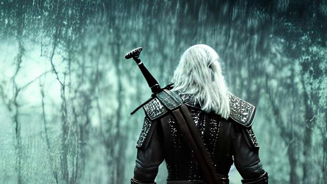 The Witcher III - Ambience and Music for Meditation Relaxing and Sleep - AI GENERATED
