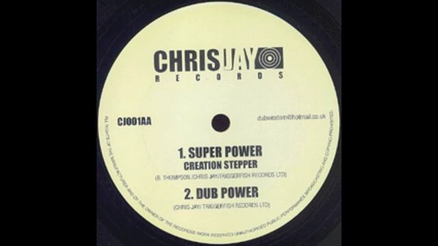 Creation Stepper - Super Power