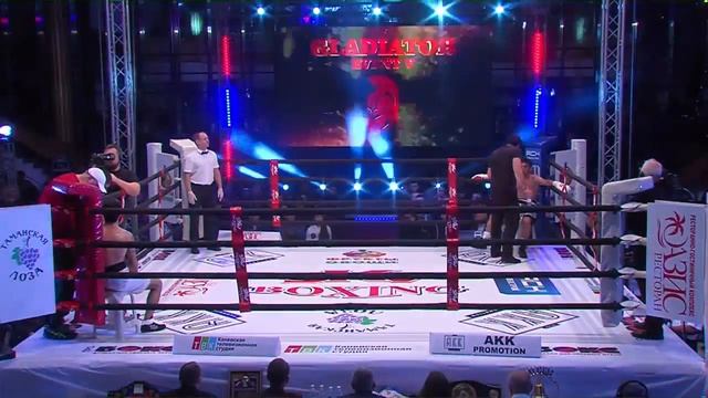 Фарид Алиев (Азербайджан) Vs  Jaba Memishishi (Грузия). GLADIATOR-5,  21.12.2019г.