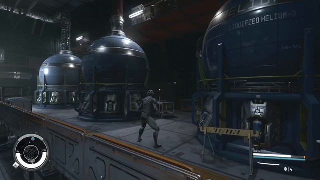 SS3 X Starfield - Nira Deserted Mineral Plant