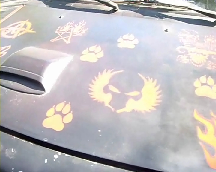 Видеоблог CF  Аэрография