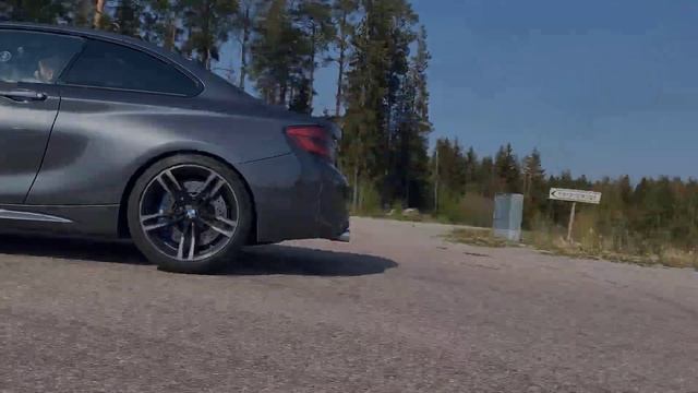 Modified BMW M2  SWEDISH  DRIFT  POV