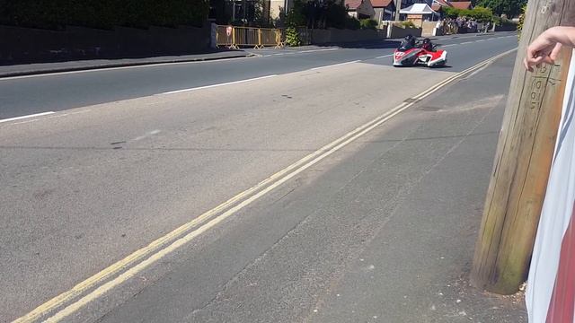 Isle Of Man TT ?? Sidecar Race