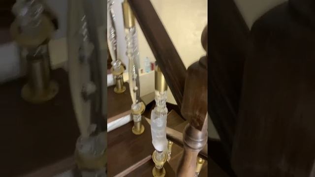 Стойки для перил из акрила