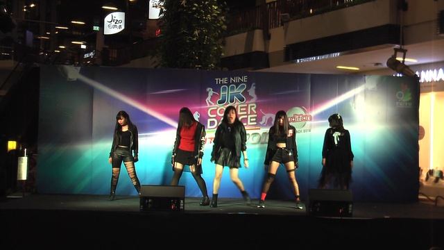 Kitsune Cover J-POP  ออดชน The Nine JK Cover Dance Contest 2019  240319