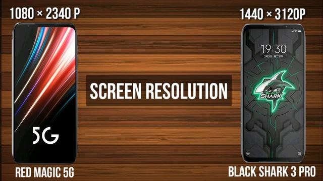 NUBIA RED MAGIC 5G Vs BLACK SHARK 3 PRO || SPECIFICATIONS Comparison || #gamingmobiles2020 ||